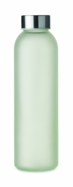 Logo trade promotional items picture of: Sublimation glass bottle 500ml